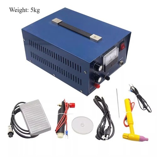 Máquina de soldadura por puntos de joyería de alta potencia Máquina de soldadura táctil de pulso láser - Imagen 5 de 10