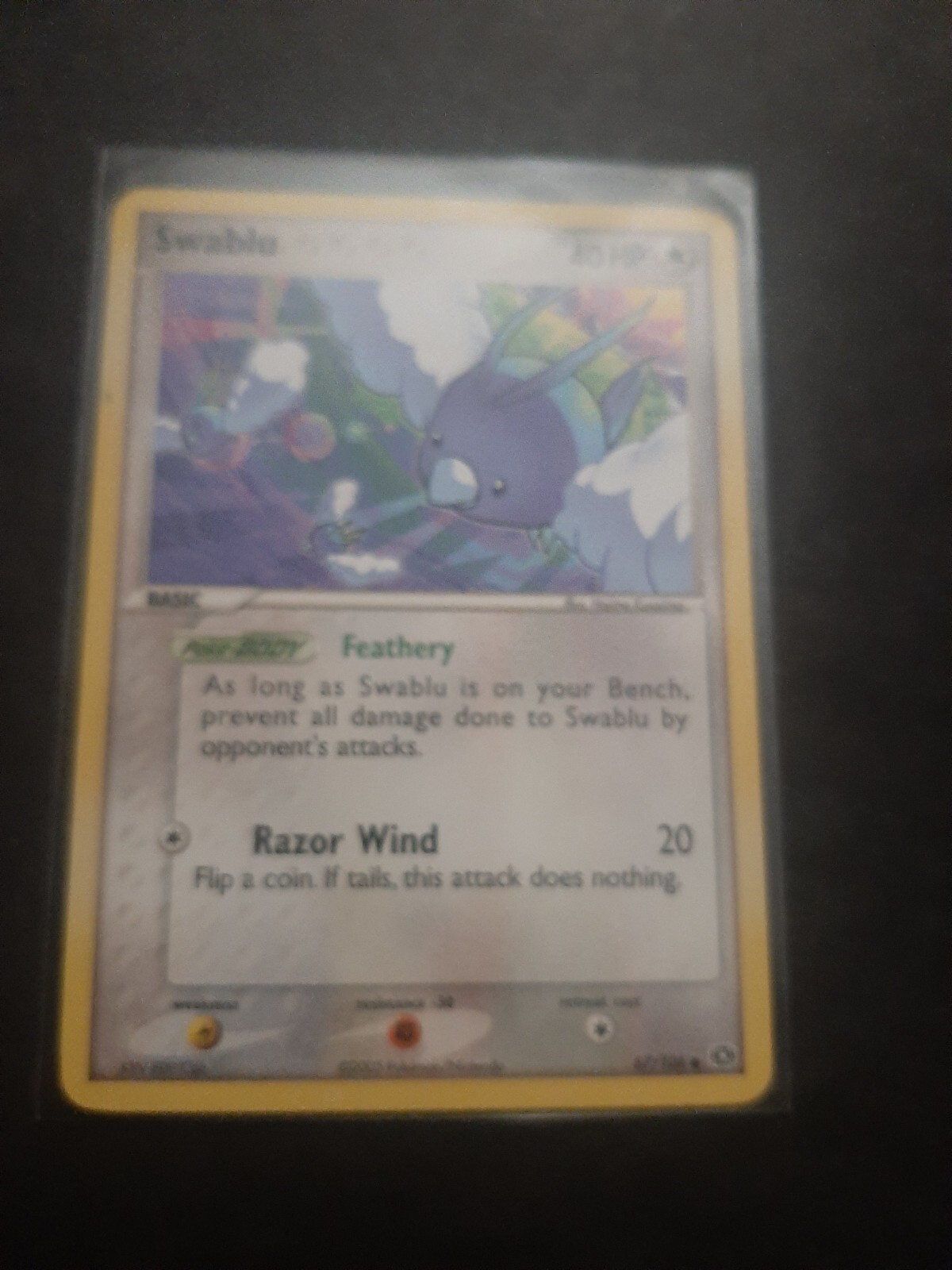 SWABLU - 67/106 - EX Emerald - Pokemon Card - NM