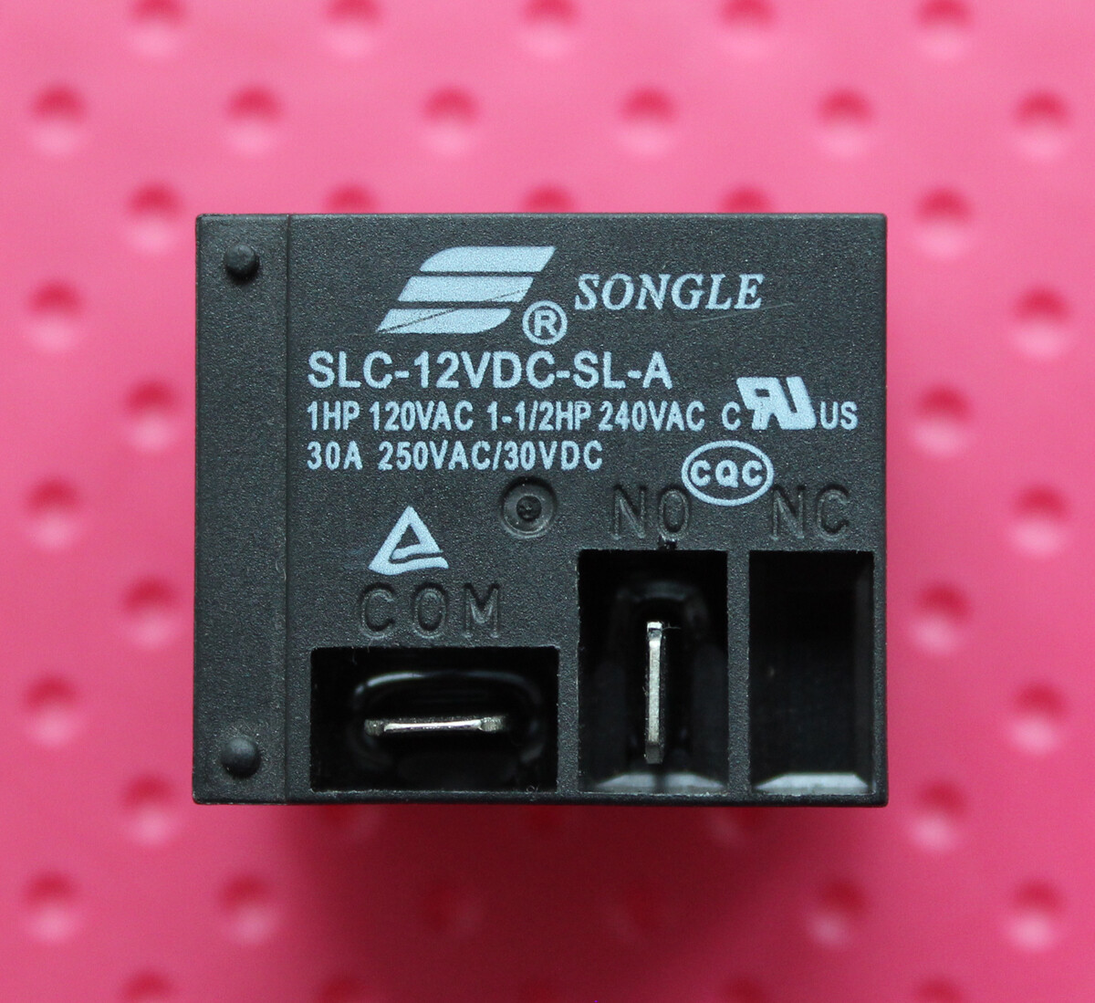 Módulo Relé Sla 12vdc Sl C 12v 30a 1 Canal Optoacoplador - Foto 7