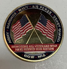 National Veterans Memorial Museum Coin Inaugural New Made In USA