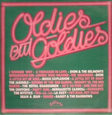 The Jarmels, Bernadette Carroll, Music Explosion Oldies but Goldies Vinyl LP