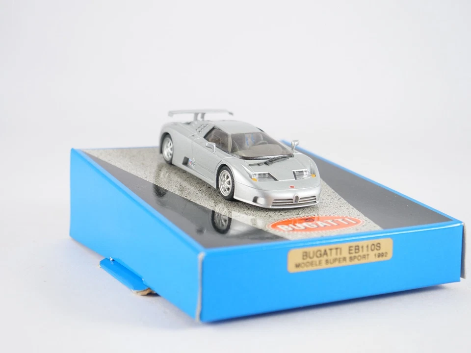 NOREV Bugatti EB110S Modello Super Sport 1992 - Immagine 3 di 4