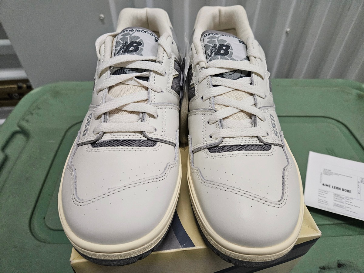 ★関税込★New Balance× AIME LEON DORE 550 SILVER★23-29.5cm Buy Size 9.5 - New Balance Aimé Leon Dore x 550 Silver