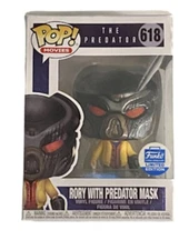 Funko Pop! Vinyl: Predator - Rory (w/ Mask) - Funko Web (FW) (Exclusive) #618