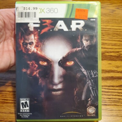F.E.A.R. 3 Fear 3 (Microsoft Xbox 360, 2011) Great Rare Game 