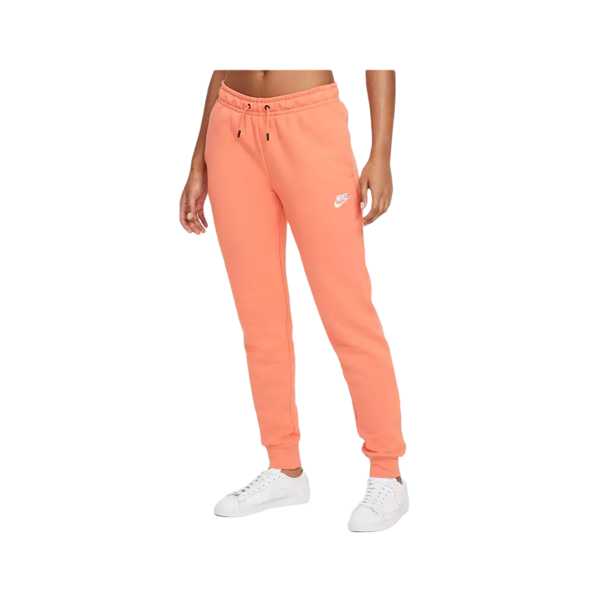 Nike Women's Essential Fleece Pants BV4095-815 Peach Size S-XL New With Tags