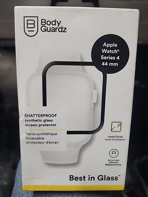 BodyGuardz ShatterProof PRTX Tempered Glass for Apple Watch
