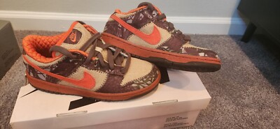 スケートボード Nike SB Dunk Low Reese Forbes Hunter Nike SB Dunk Low Reese Forbes Hunter Men's - 304292-281 - US