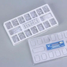 64Pcs/Set Dental Transparent Crown Anterior Matrices Matrix TOR 1.910 Adult