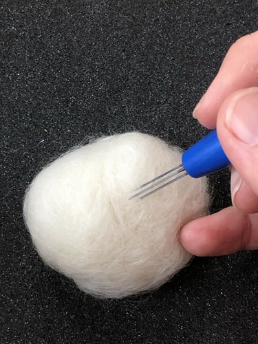 8 oz Craft Wool Roving, Spin Fiber, Wool Top. Wool Roving, Felting Wool - Picture 2 of 12