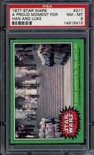 1977 Topps Star Wars Series 4 Trading Cards 21