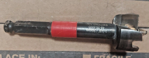 DeWalt DW1648 5-teiliges strapazierfähiges Self-Feed Bit Set robust mit Kunststoffkoffer - Bild 3 von 13