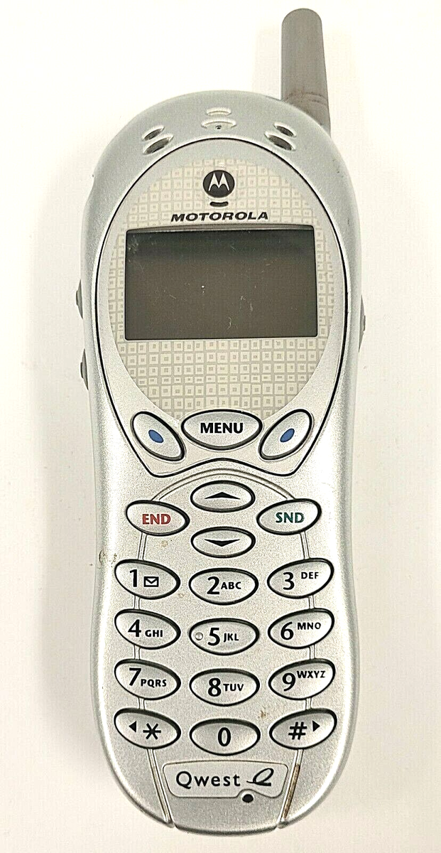 Motorola V series V120e / V 120e - Silver ( Qwest Motorola V series V120e / V 120e - Silver ( Qwest