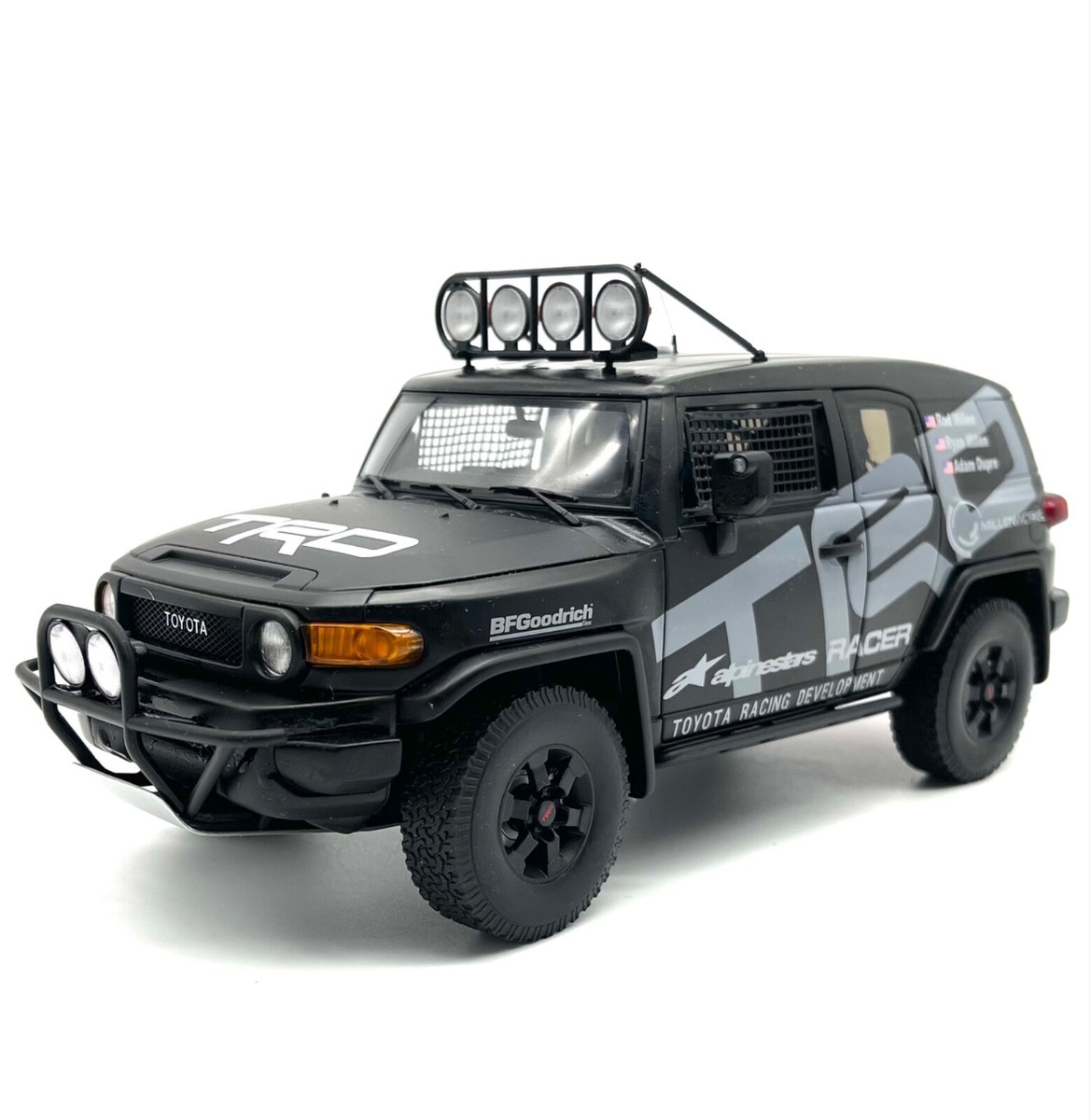 AUTOart オートアート 1/18 TOYOTA FJクルーザー TRD 1/18 AUTOart