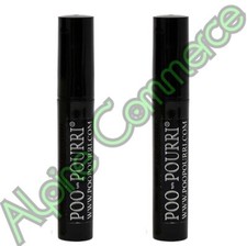  2-Bottles Poo Pourri Before You Go Toilet Spray Tester Original Citrus 4ML