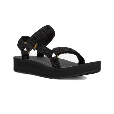 Women's Teva Midform Universal Satinya, Style# 1129599/BLK, Size 6, Color Black