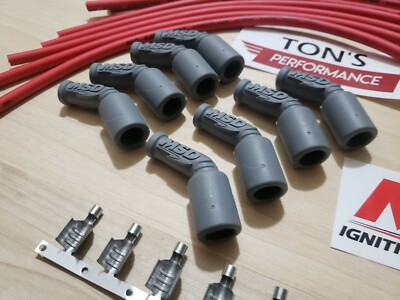 16" MSD 8.5mm LSX LS1 Swap Unassembled Multi Angle Spark Plug - Foto 2