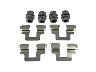 Kit de herrajes de freno de disco para CC, Tiguan, Q3, Q3 Quattro, TT Quattro + Más HW13490 Foto 2 de 4