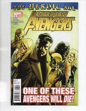 Marvel Comics New Avengers Volume 2 #6 VF+