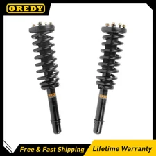 Front Struts & Coil Spring for 2003 - 2007  Honda Accord Right Left Assembly