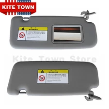 Sun Visor Right Passenger Side Gray for Hyundai Accent 1E 11-15 For 85210-1R000