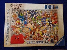 ravensburger puzzle 1000 Looney Tunes Challenge 