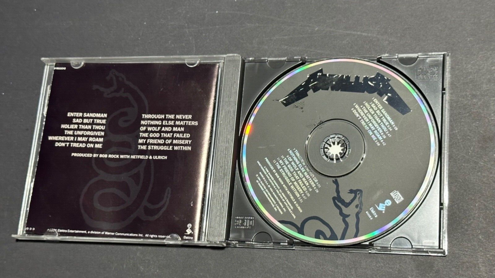 Metallica by Metallica (CD, 1991)