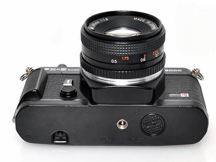 Yashica FX-3 Super 2000 35mm Mf Srl Film Kamera Mit ML 50/1.9 Linse Aus Japan - Bild 4 von 5