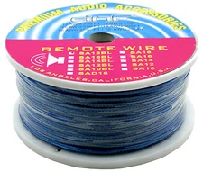 DNF 18 Gauge Blue Speaker Wire 500 Feet - FREE SAME DAY PRIORITY SHIPPING!