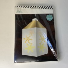 American Crafts Heidi Swapp Paper Lanterns Holiday Snowflake