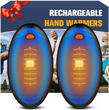 Hand Warmers Rechargeable 2 pack