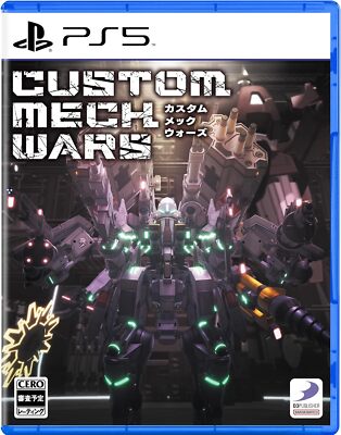 New PS5 video game CUSTOM MECH WARS from Japan