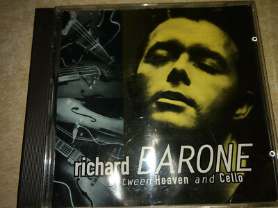 Richard Barone - Between heaven and cello - CD 