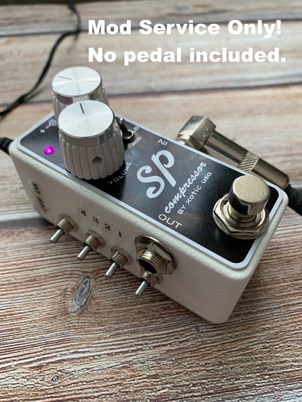 Upgrade Modify Your Xotic SP Compressor Guitar Effects Pedal