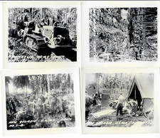 Set Of 20 Original WWII Photos Of USMC At New Georgia