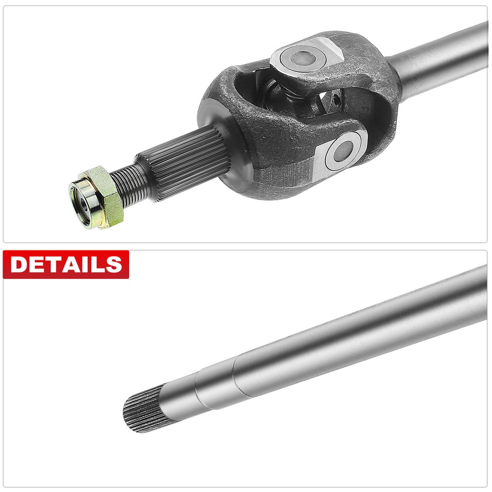 Left Front Axle Shaft For Jeep Wrangler (2013-2018) – Dana 44 Compatible, Direct Fit Replacement