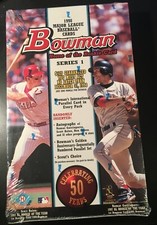 1998 Bowman Series 1 Baseball Box -24 PACKS