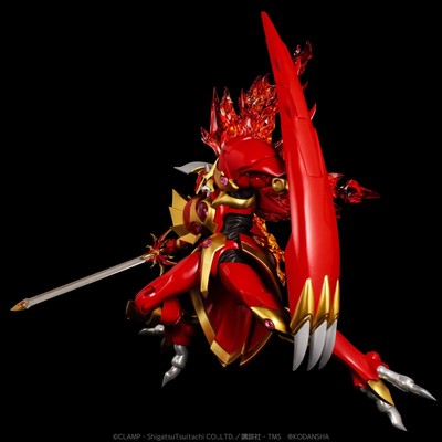 RIOBOT MAGIC KNIGHT RAYEARTH (ミニフィギュア付) Sentinel RIOBOT Magic Knight Rayearth Rayearth Figure | eBay
