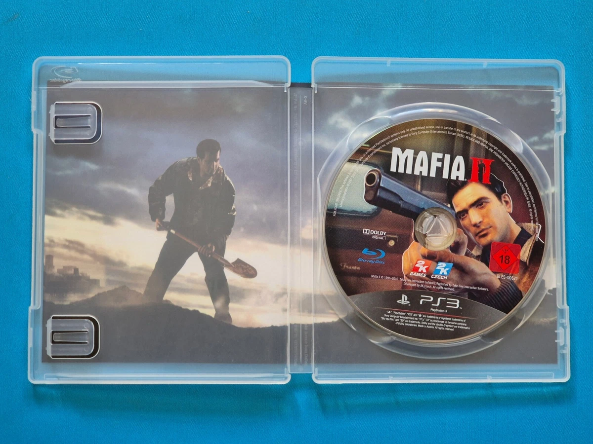 Juego Sony PlayStation 3 Mafia II Sin Manual PS3 PAL