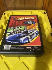 Hot Wheels Lot 45 Cars / Vehicles; Unsearched Matchbox, Comes In Carry Box