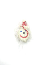 Jack in the Box Santa Jack Ornament Vintage