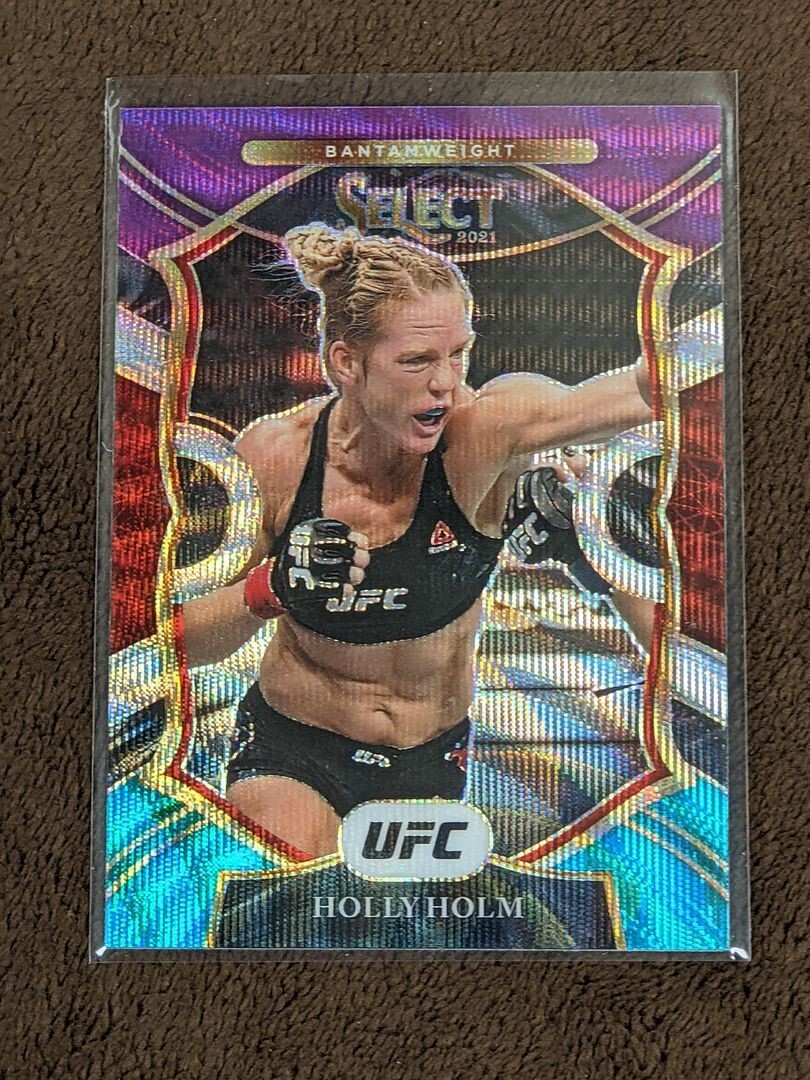 2021 SELECT TRI COLOR CONCOURSE 54 Holly Holm - Bantamweight