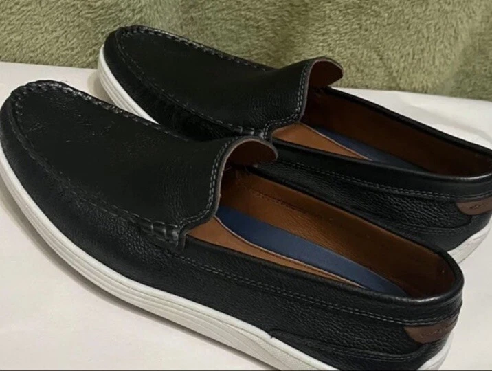 Mocasines de diseñador Johnston & Murphy para hombre talla 10M $139 nuevos sin caja Foto 4 de 4