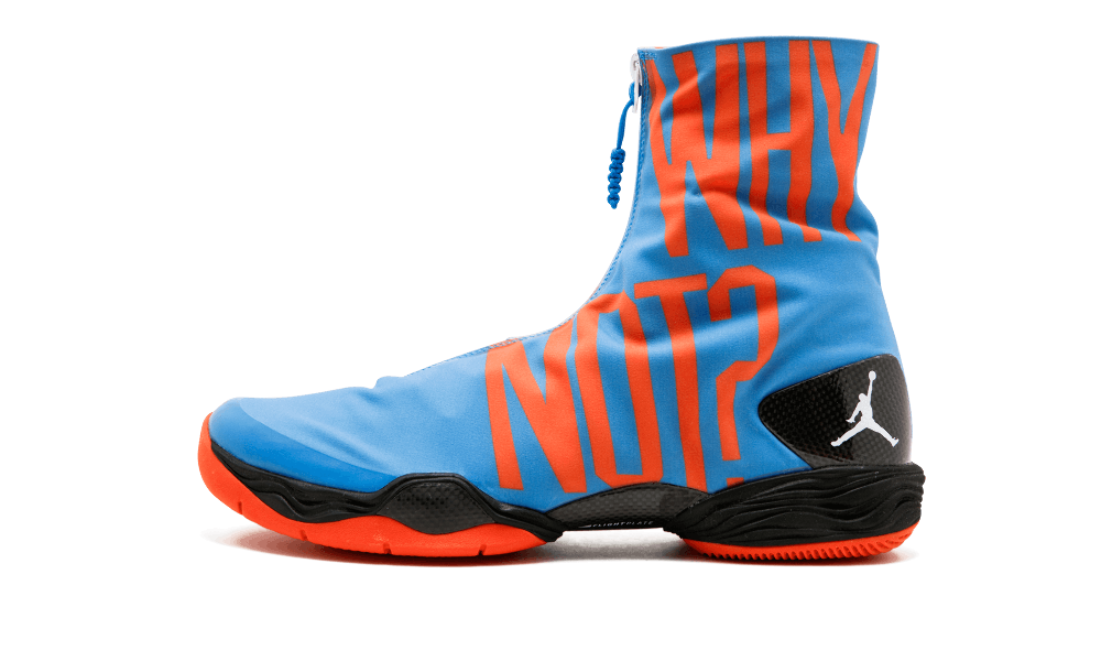 Air Jordan 28 WHY NOT OKC Nike Thunder Russell Westbrook SZ 403 | eBay