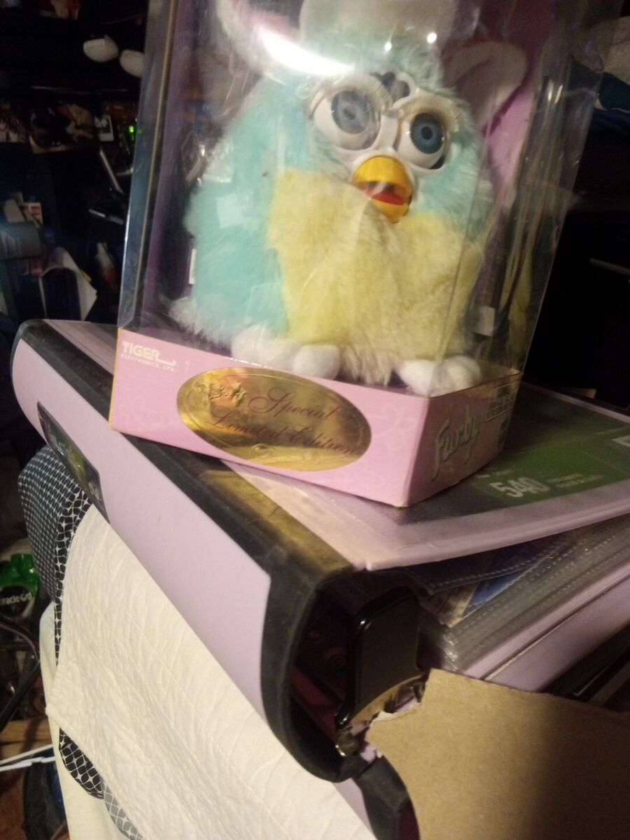 Tiger Special Limited Edition Easter Furby 50626015803| eBay Tiger Special Limited Edition Easter Furby 50626015803| eBay