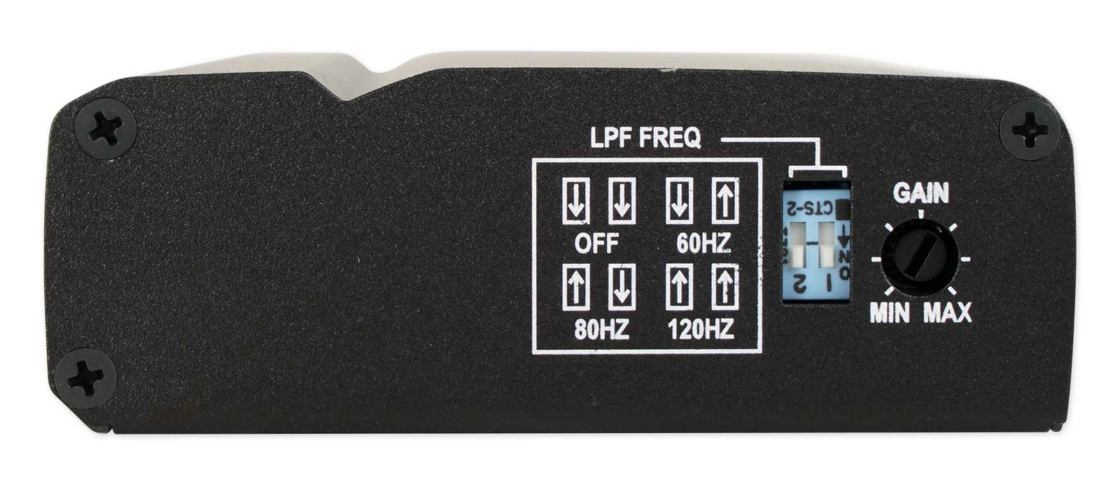 Моноблочный усилитель Alpine KTA-200M мощностью 400 Вт класса D для iLX-W650