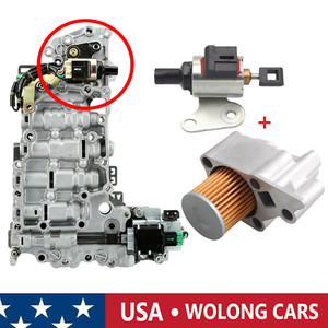 Automatic Transmission Oil Filter+Step Stepper Motor for 07-14 Nissan Cube Versa