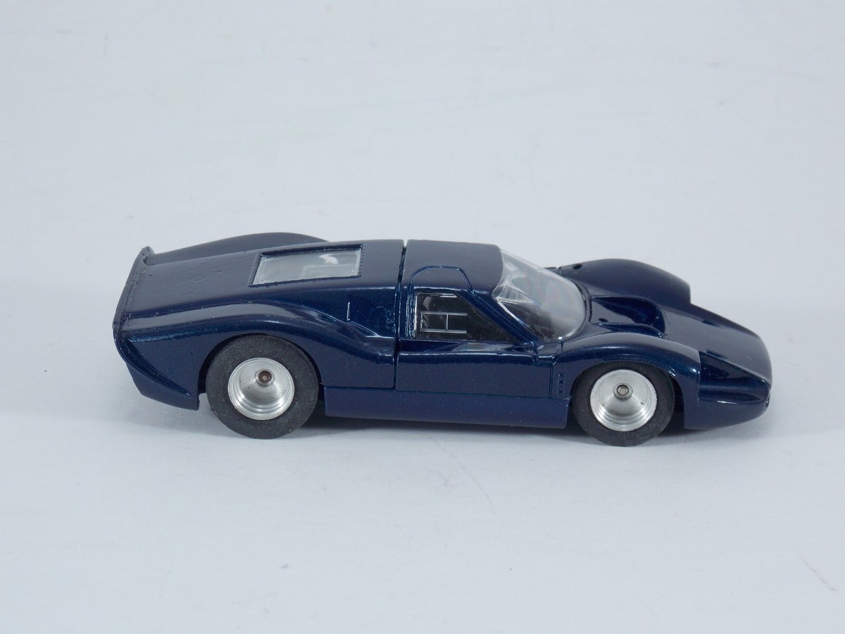 Miniature Solido 1/43 Ford Mk IV N°1 - 24 Heures Du Mans 1967 - Occasion