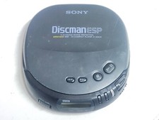 SONY DISCMAN ESP CD COMPACT PLAYER D-242CK MEGA BASS WALKMAN FOR PARTS G2.1