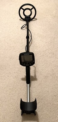 Teknetics Gamma 6000 Metal Detector w/ 8'' Concentric Coil Treasure Relic